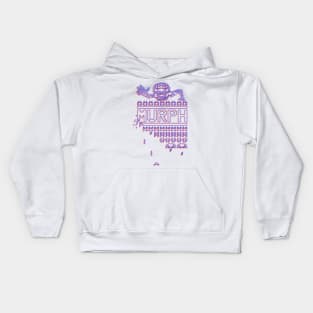 Murph Invaders 3D Kids Hoodie